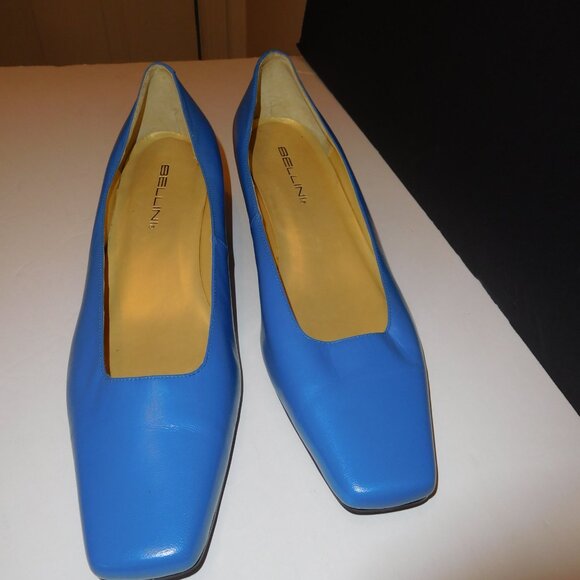 Bellini Women’s “Sammy” Blue Low Heel Shoes –Size 10 NWOT - Picture 4 of 7